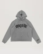 Angelic motion "Ash" Zipup