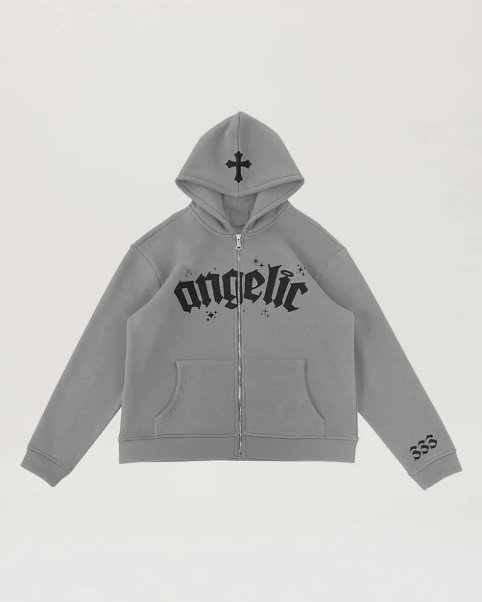 Angelic motion "Ash" Zipup