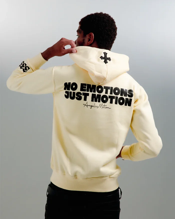 Angelic motion "Cream" Zipup