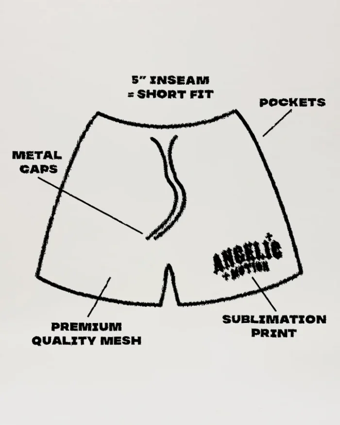 Angelic motion "Slate" Shorts