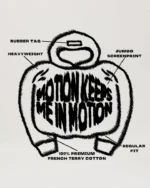 Angelic motion "Graphite" Hoodie