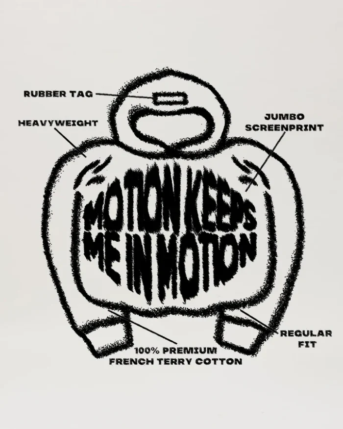 Angelic motion "Graphite" Hoodie