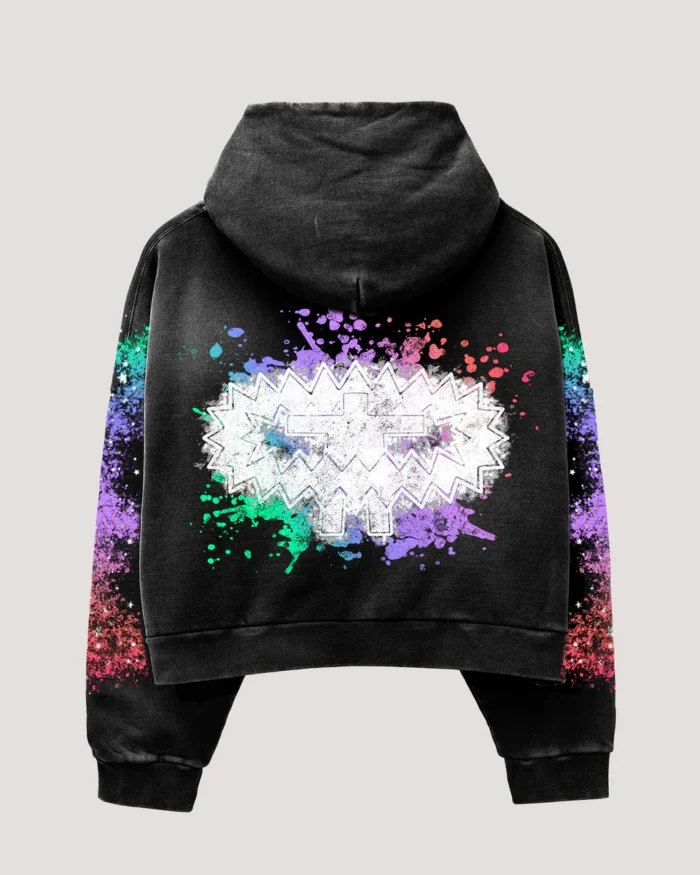 Angelic motion Polychrome "Astral" Zipup