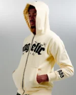 Angelic motion "Cream" Zipup