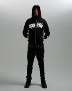 Angelic motion "Onyx" Zipup