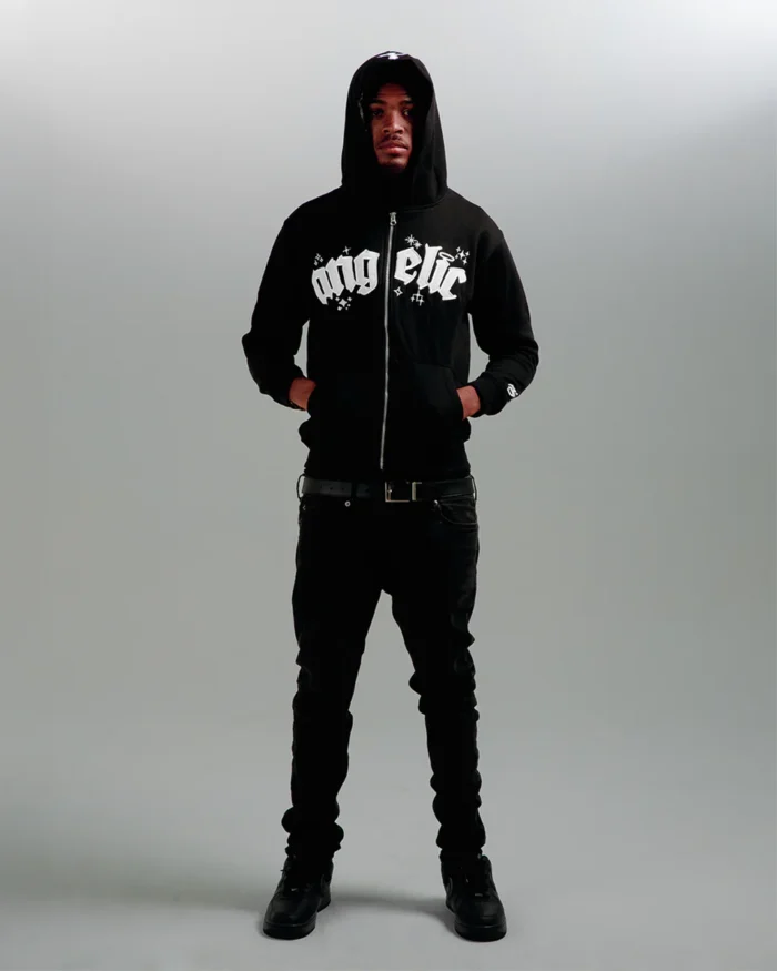 Angelic motion "Onyx" Zipup