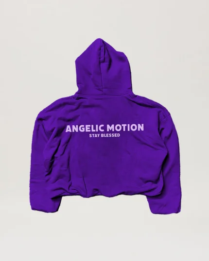 Angelic motion "Grape" Hoodie