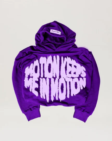 Angelic motion "Grape" Hoodie
