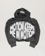 Angelic motion "Graphite" Hoodie