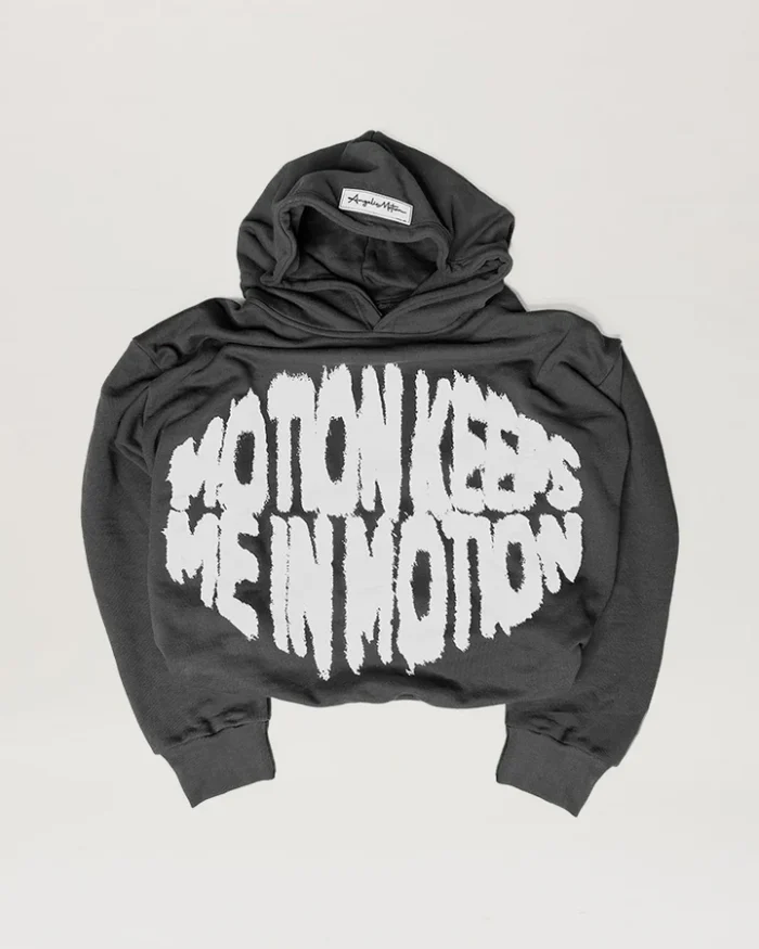 Angelic motion "Graphite" Hoodie