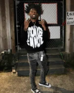 Angelic motion "Obsidian" Hoodie