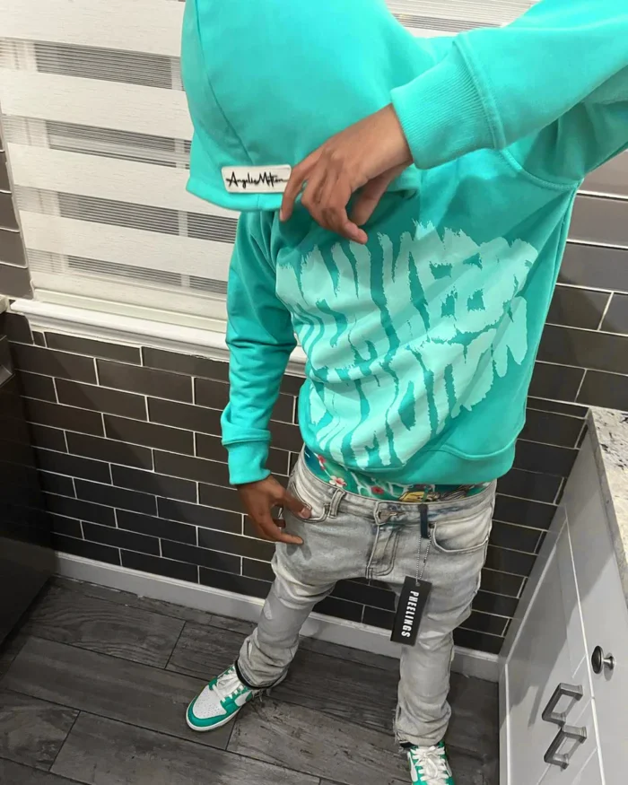 Angelic motion "Opal" Hoodie