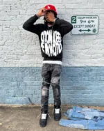Angelic motion "Obsidian" Hoodie