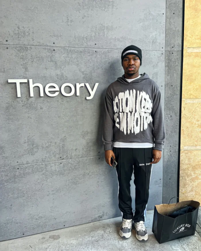Angelic motion "Graphite" Hoodie