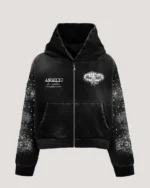 Angelic motion Monochrome "Astral" Zipup