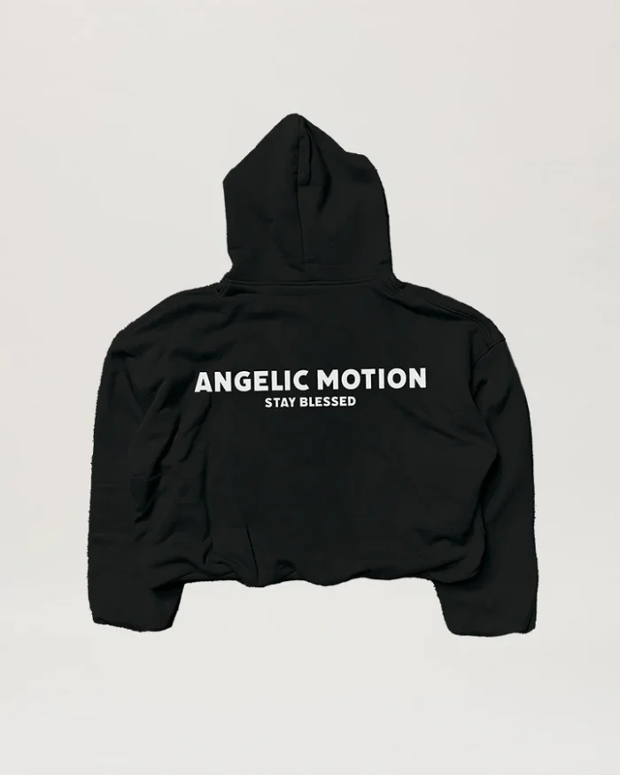 Angelic motion "Obsidian" Hoodie