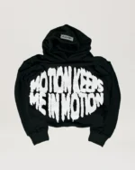 Angelic motion "Obsidian" Hoodie