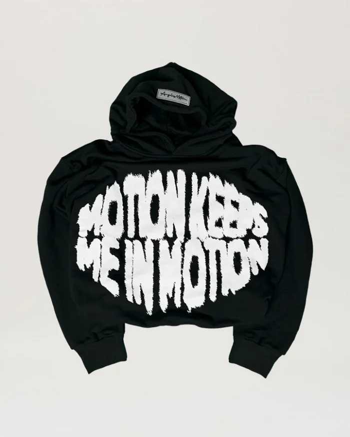 Angelic motion "Obsidian" Hoodie