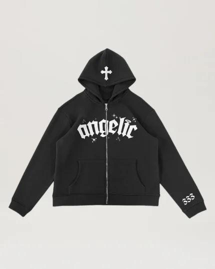 Angelic motion "Onyx" Zipup