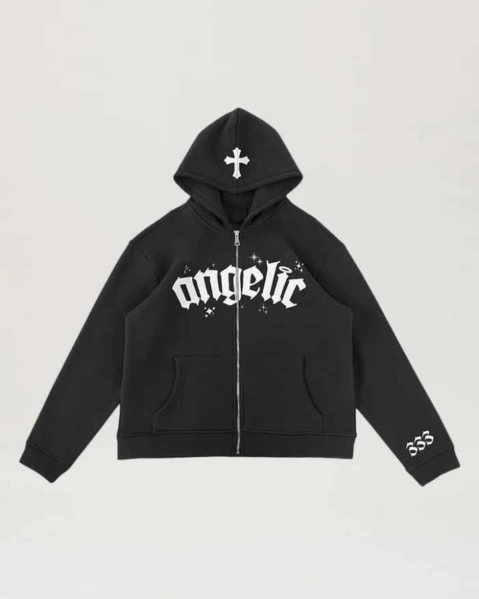Angelic motion "Onyx" Zipup