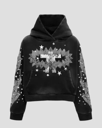 Angelic motion Charcoal "Signature" Hoodie