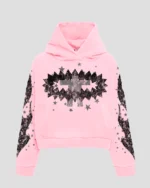 Angelic motion Coral "Signature" Hoodie