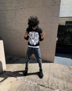 Angelic motion "Obsidian" Hoodie