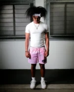 Angelic motion "Blush" Shorts