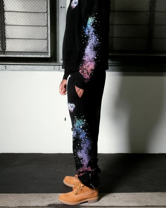 Angelic motion Polychrome "Astral" Zipup