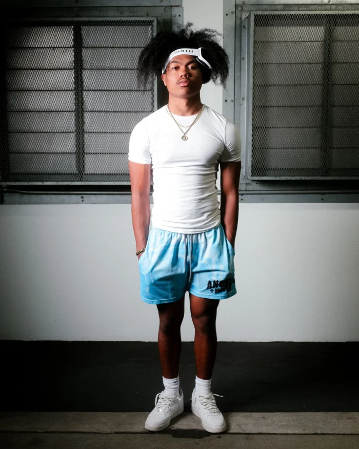 Angelic motion "Sky" Shorts