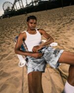 Angelic motion "Slate" Shorts