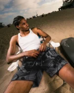 Angelic motion "Ink" Shorts